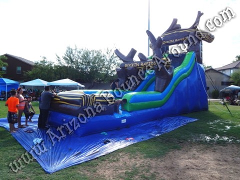 Rockin Rapids Water Slide Rentals Scottsdale AZ